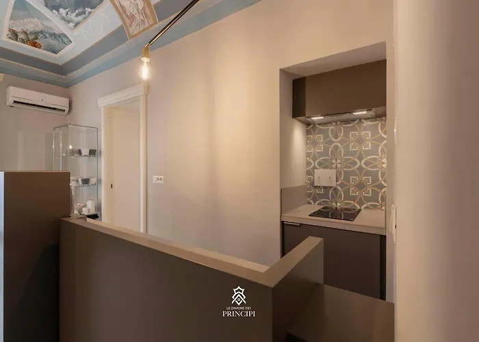 公寓 Le Dimore Dei Principi 卡塔尼亚